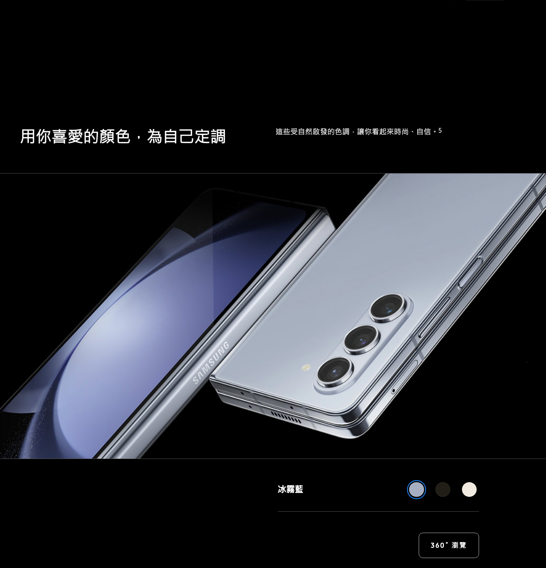 三星Galaxy Fold5